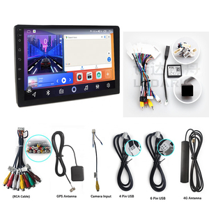 Nhà Máy Octa-core Carplay Stereo Android âm thanh xe tự động đài phát thanh <span class=keywords><strong>Player</strong></span> cho Toyota Fortuner 1 AN50 an60 Hilux Revo VIGO 2008-2014 - Product Image 5