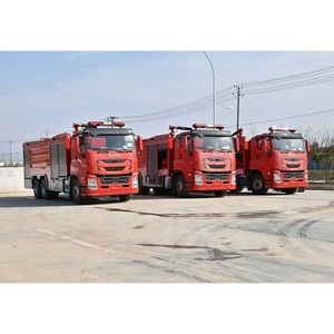 Camion de pompiers ISUZU Giga 6x4 type 300 ch, 8000 litres d'eau et 4000 litres de mousse - Product Image 3