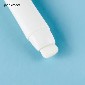 Tube souple pour pinceaux cosmétiques, idéal pour base de maquillage et fond de teint 60ml 80ml |   Tube d'emballage pour fond de teint liquide avec applicateur pinceau - Product Image 3