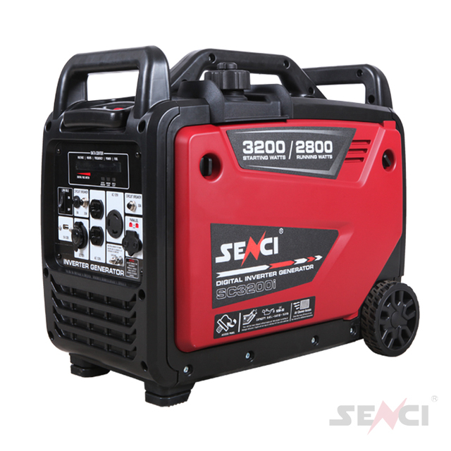 Senci Inverter Generator Silent 2000w 4000 Watt 3000w 3500 Watt Portable Gasoline Generator Dual Fuel LPG