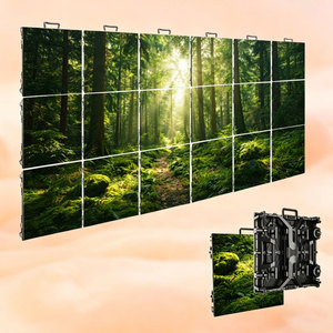 Commercial Full Color LED Digital Signage Indoor Outdoor IP65 High Brightness Sunlight Readable WiFi Control Front Rear - Product Image 6
