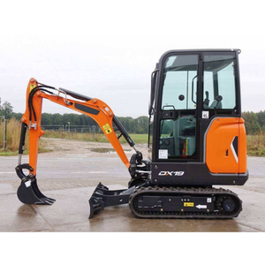 Miniexcavadora DX19Z-7B con Profundidad de Excavación de 2180 mm, Buen Precio, Gran Oferta, Precio de Fábrica para Mercados Urbanos Africanos - Product Image 2
