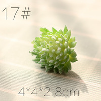 Succulentes en gros, assortiment de mini-cactus décoratifs, arrangement suspendu pour l'intérieur et l'extérieur, plantes artificielles succulentes à vendre
