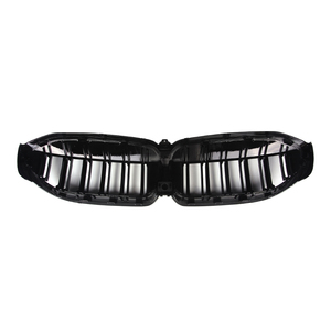 Rejilla Frontal de Malla Negra Brillante ABS de Una Sola Pieza para <span class=keywords><strong>BMW</strong></span> Serie 3 G20 <span class=keywords><strong>320i</strong></span> 340i 2019-2023 - Product Image 4