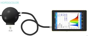 เครื่องวัดแสงแบบพกพา OHSP350A พร้อมโถวรวมแสงในตัว สำหรับวัดค่าลูเมนและลูเมนฟลักซ์ - Product Image 4