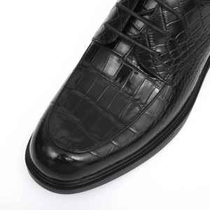 Zapatos Clásicos Negros con Hebilla Doble Monk para Hombre - Zapatos de Alta Calidad Hechos a Mano para Otoño, Casuales, de Oficina y para la Carrera Profesional, que Aumentan la Estatura - Product Image 4