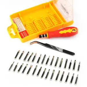 Hot bán 31 trong 1 đa chức năng kết hợp công cụ sửa chữa Kit Screwdriver Set trường hợp cho điện thoại di động