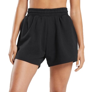 Shorts de sport pour femmes, logo personnalisé imprimé, respirant, shorts d'entraînement, shorts de vol, coton, poches des deux côtés, shorts pour femmes - Product Image 6