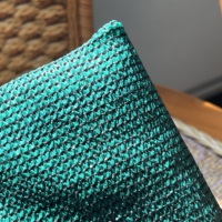 Voile d'ombrage robuste en maille tissée avec anneaux en D et ourlet renforcé pour patio, jardin, abri de voiture, auvent extérieur