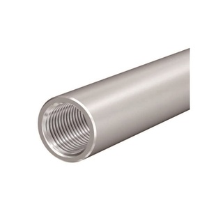 Tuyau en aluminium 7075 T6 T9 11 <span class=keywords><strong>x</strong></span> 0,5 avec surface anodisée noire - Product Image 2