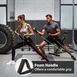 Prodotto caldo Allenamento di Resistenza di Terapia Fisica Casa Allenamenti di Yoga Bande di Esercizio - Product Image 6