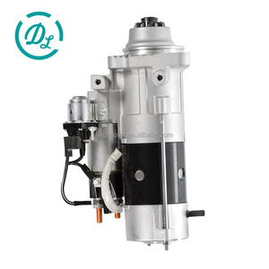 Eexcavastart ชุดสตาร์ทเตอร์24V 12T สำหรับ D6E เครื่องยนต์ TCD รถตักล้อยางงานหนัก M9T62871 21314102 - Product Image 1