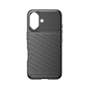 Bande diagonale robuste antichoc Flexible en caoutchouc souple Tpu anti-dérapant couverture de téléphone pour iPhone 16 <span class=keywords><strong>Pro</strong></span> Max étui - Product Image 3