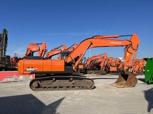 Mini excavatrices Hitachi de marque japonaise Zaxis 350 Series 35 tonnes poids en ordre de marche moteur Isuzu prix inférieur - Product Image 4