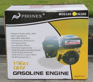 Congo EG200 <span class=keywords><strong>AIGLE</strong></span> Pompe moteur EAGLEEG200 5.5 6.5 7.0 7.5แรงม้า5.5HP 4.0HP 6.5HP 7.0HP 7.5HP เครื่องยนต์เบนซิน <span class=keywords><strong>AIGLE</strong></span> EG160 - Product Image 6