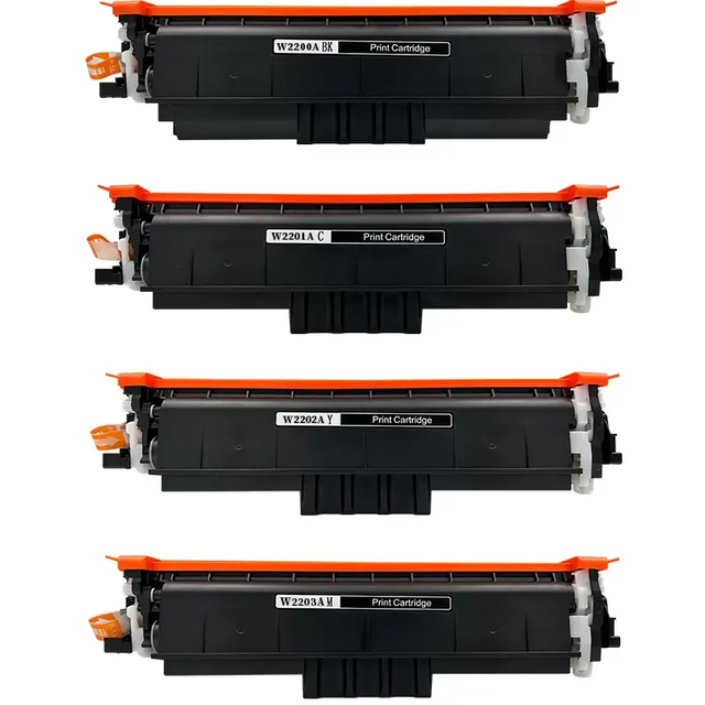 Compatible Color Cartridge Drum Units for Hp Ce258a 220a 107a 106a 50a 12a 26a 17a 70a 71a 48a Toner Cartridge with Chip