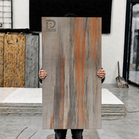 Revêtement mural en pierre souple artificielle Dingji pour la décoration intérieure et extérieure, carreaux muraux en vente