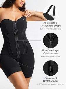 Faja <span class=keywords><strong>Bustier</strong></span> Sculptante Post-Opératoire et Post-Partum Quotidienne – Fajas Colombianas Moldeadoras - Product Image 4