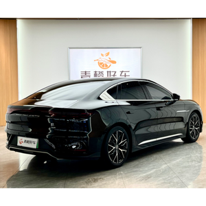 BYD Han 2022 EV Edizione Genesis 610KM Trazione Integrale Auto Elettrica Usata Modello Premium Veicoli Elettrici - Product Image 5