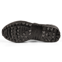 Chaussures de pêche sur rochers à semelle à pointes, doublure en néoprène premium, bottes de pêche antidérapantes pour homme adulte, pour rochers glissants, récifs, cotes et pêche en mer