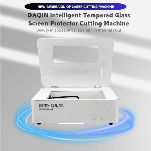 C188 Commercial Digital Control High Precision Screen Protector Laser Engraving Cutting Machine for Mobile Phone Protective Film