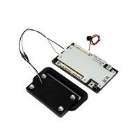 BMS LiFePO4 20S avec protection haute précision 64V 60A pour pack de batteries de vélo électrique et gestion des batteries au lithium