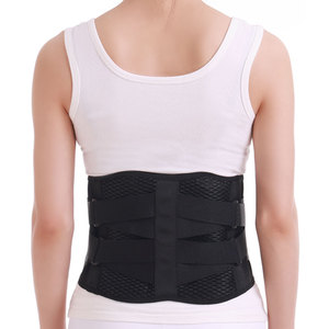 Ceinture de Soutien Lombaire Médical Professionnel Respirante Double Serrage pour la Sécurité au Travail - Product Image 6
