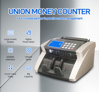 UNION C16 compteur de devises en caoutchouc haute capacité adapté à la machine de comptage d'argent de taille différente
