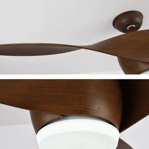 Hochwertiger Moderner Deckenventilator mit <span class=keywords><strong>LED</strong></span>-Beleuchtung für Wohnzimmer und Büro, DC-Motor 36W, 5 Flügel, 52 Zoll, Fernbedienung - Product Image 3