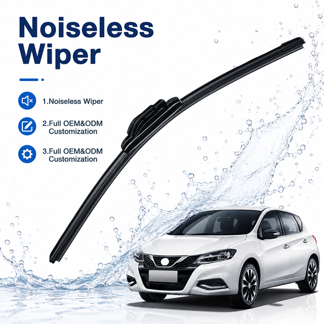 Factory Wholesale Auto Spare Parts 12-28 Inches Car Front Windshield Wiper Blade