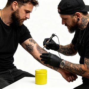 Crème de tatouage durable en promotion, matériaux sûrs et stables pour ateliers de tatouage et instituts de beauté - Product Image 3