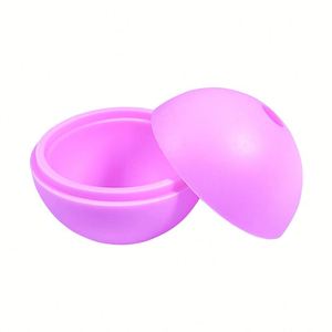 Easy Release Ice Ball Individual Ice Cub Mold Healthy Easy to Clean Silicone Ice <b>Cube</b> Custom logo Printed - Product Image 2