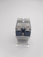Relais miniature à semi-conducteurs à haute précision avec contrôle de température PID, auto-scellé, 10A, entrée de signal analogique 4-20mA 0-10V, monophasé