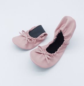 Bailarinas plegables ligeras con estampado personalizado 2024, zapatillas populares para después de la boda para invitados, estilo de verano - Product Image 5