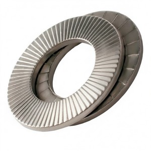 Arandelas Cónicas Cóncavas y Convexas M3 M4 M5 M6 M8 M10 de Acero Inoxidable 304, Arandela Cónica Sólida con Cabeza Avellanada, Junta Plana - Product Image 3