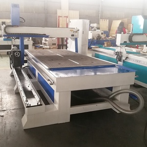 เครื่องแกะสลัก CNC 4 แกน รุ่นใหม่ 1325 พร้อมมอเตอร์สเต็ปเปอร์และปั๊มน้ำหล่อเย็นแกนหมุน เป็นมิตรกับสิ่งแวดล้อม คุณภาพเยี่ยม ราคาคุ้มค่า - Product Image 1