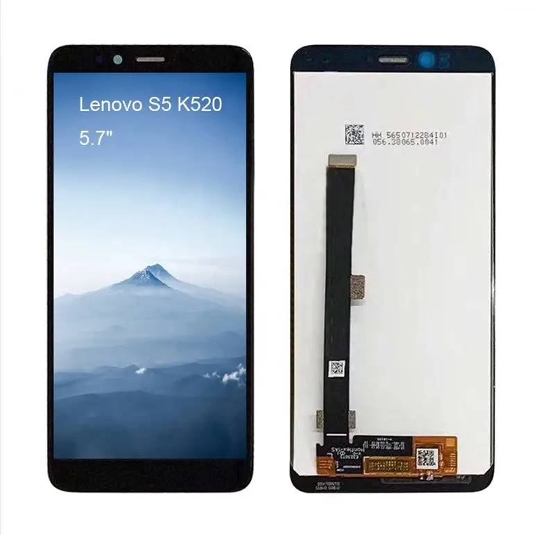 Factory Price LCD Display Touch Screen Digitizer Assembly Replacement for Lenovo K5 K6 K8 K320 K520 K350
