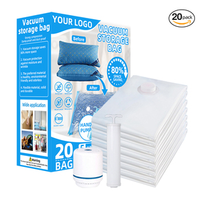 Nouveaux sacs <span class=keywords><strong>de</strong></span> <span class=keywords><strong>rangement</strong></span> sous vide PE+PA pour vêtements <span class=keywords><strong>de</strong></span> grande taille avec pompe à air électrique - Product Image 3