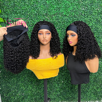 Perruques mi-longues bouclées Pixie en cheveux humains doublement étirés, fournisseurs de cheveux humains vierges brésiliens SDD, perruques épaisses à densité complète sans lacet