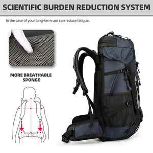 Custom Logo Large Capacity Durable Pack Bag Outdoor Hiking <b>Backpack</b> - Product Image 2