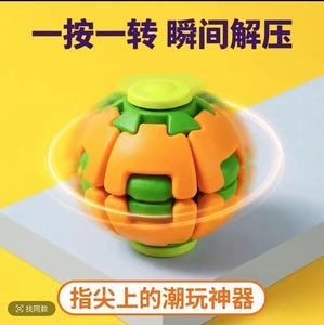 ของเล่นพิมพ์ 3 มิติรุ่นใหม่ขายดี: ลูกบอลบีบหมุนคลายเครียด สนุก น่าสนใจ และเหมาะสำหรับเด็กและผู้ใหญ่ - Product Image 2