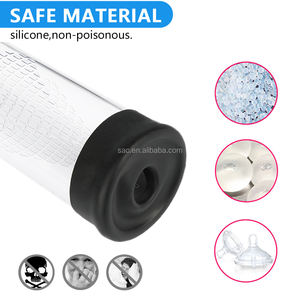 جودة عالية أفضل الذكور دسار وسيم يصل جودة عالية تكبير فراغ القضيب مضخة تكبير للرجال لعبة الجنس - Product Image 5