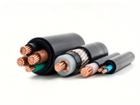 Kabel Daya Bawah Tanah Berlapis Baja 2/3/4/5 Inti Isolasi XLPE untuk Pemasangan di Parit