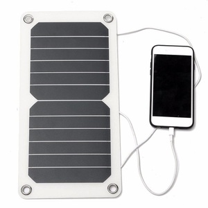 Promoción de Fábrica: Paneles Solares Portátiles Mini de 6w 6v 10w 15w para Camping, Senderismo y Actividades al Aire Libre, Resistentes al Agua - Product Image 4