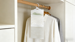 Hi Pro Eco-Friendly <strong>Disposable</strong> Solid Desiccant Wardrobe <strong>Dehumidifier</strong> Hanging Bags 80% Active Ingredient Content Model Wholesale - Product Image 2