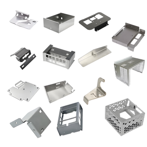 OEM tùy chỉnh dụng cụ điện tử thép không gỉ trường hợp nhà máy vỏ nhôm Hộp Tấm kim loại chế tạo dịch vụ - Product Image 1