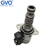 Repuestos para excavadora GVO JCB, maquinaria de construcción para la válvula electromagnética de control de transmisión SV98-T40S 24DY2A, 12V/24V.