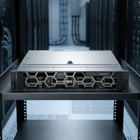 Serveur rack Dell PowerEdge R570 2U haute performance à processeur unique avec processeur Intel Xeon