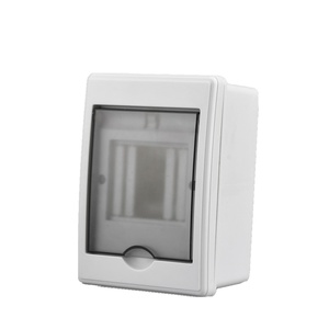 Boîte de distribution en plastique IP30 à bas prix boîte de jonction électrique 3/4/5/6/9/<span class=keywords><strong>13</strong></span>/18/26 voies pour module de disjoncteur MCB à la maison intelligente - Product Image 5
