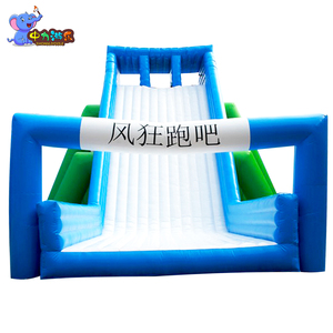 Chủ Đề "để gió chạy Hoang Dã" Khóa học vượt chướng ngại vật bơm hơi khổng lồ trượt nước cho người lớn - Product Image 5